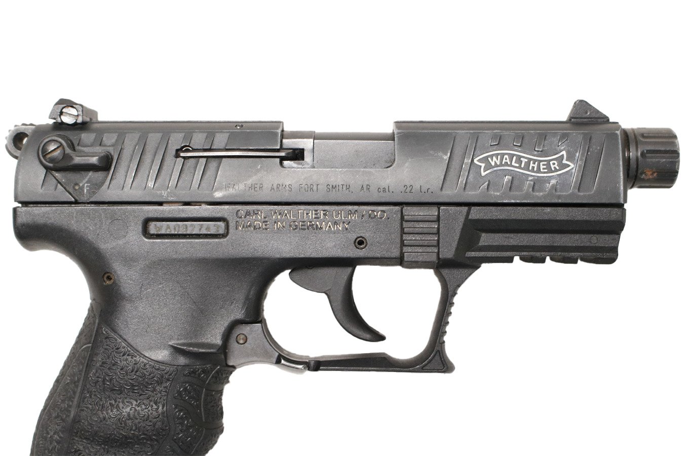 WALTHER P22 22LR Police Trade-in Pistol